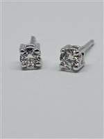 Orecchini Davite & Delucchi Donna in Oro bianco Diamante 0.28 Ct BBS0733328 - BBS0733328